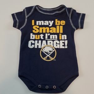 Infant Bodysuit Buffalo Sabres 0/3 months NHL
